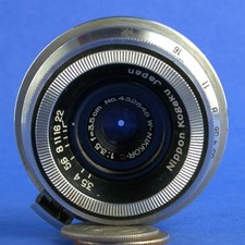Nikon NIKKOR W f/3.5 Camera Lenses for sale - eBay