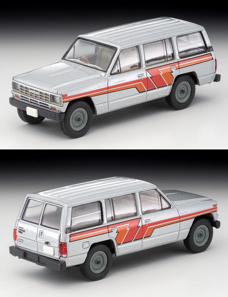 Tomica Limited винтажный Neo 1:64 LV-N109d Nissan Safari дополнительный фургон DX - Изображение 2 из 4