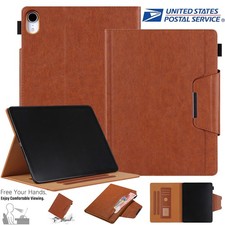 Leather Flip Stand Case For iPad A16 11th Gen 11" 2025 / 10th Gen 10.9" 2022
