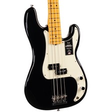 Fender American Professional II Precision Bass Black (584)