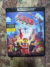 The LEGO Movie (2014) 4K Ultra HD + Blu-ray — Like New