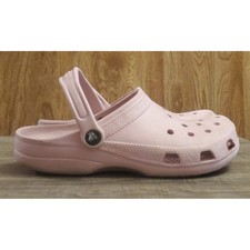 Crocs Classic Slip On Clogs Women's 8 Men's 6 Pink