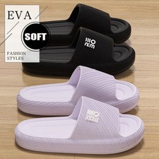 EVA Soft Slippers Couples Home Outdoor Slipper Bedroom Thick Bottom