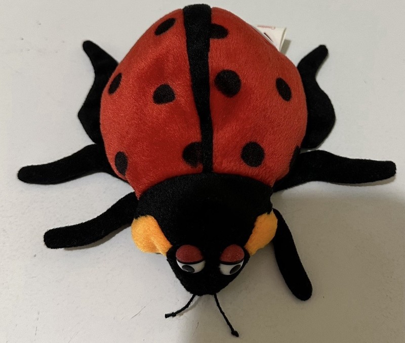 TY BBOM  Beanie Countess The Lady Bug 🐞