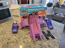 DC Super Powers Darkseid Destroyer Flying Flagship 1985 Kenner Amazing Shape