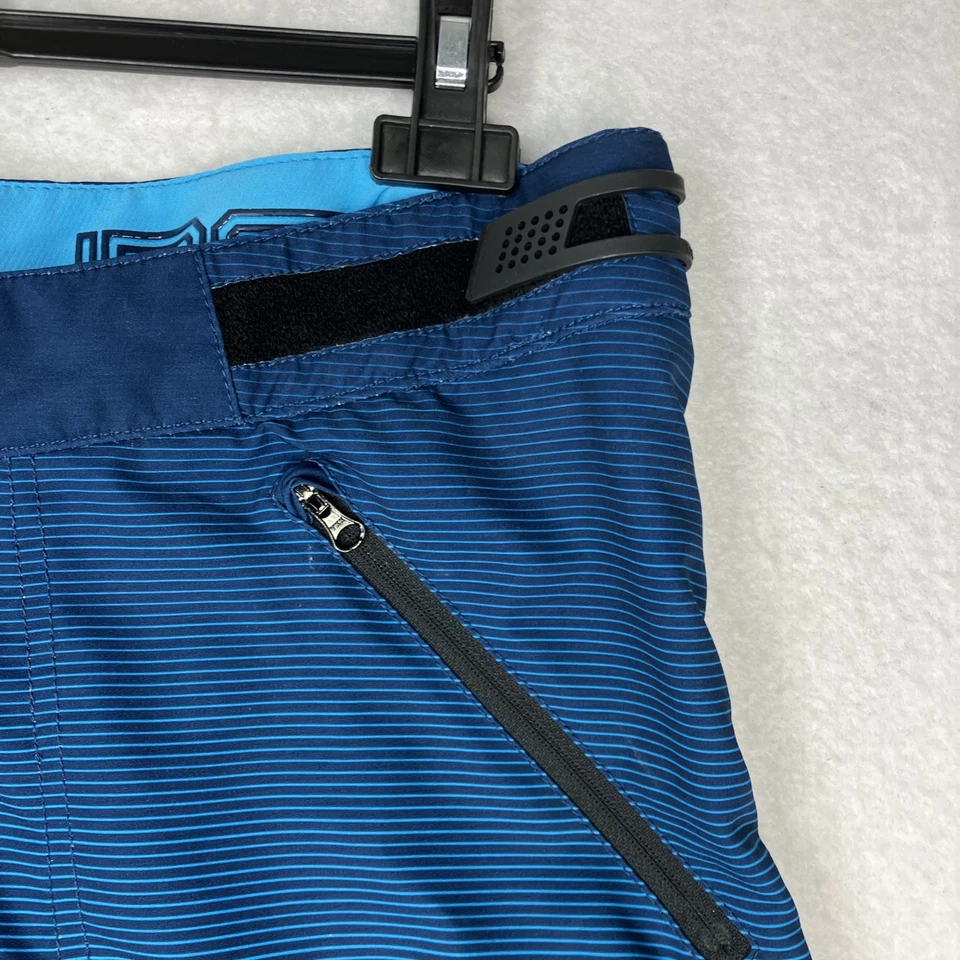 Pantalones Cortos Troy Lee Designs Skyline BMX MTB, Para Hombre 34 Color Azul Foto 4 de 4