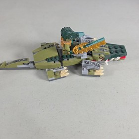 LEGO Legends Of Chima: Crocodile Legend Beast 70126 Instructions Online