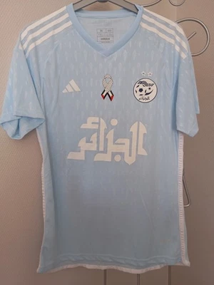 adidas Maillot jersey football Homme equipe d' Algérie HEAT.RDY XL courtes NEUF - Photo 1/4