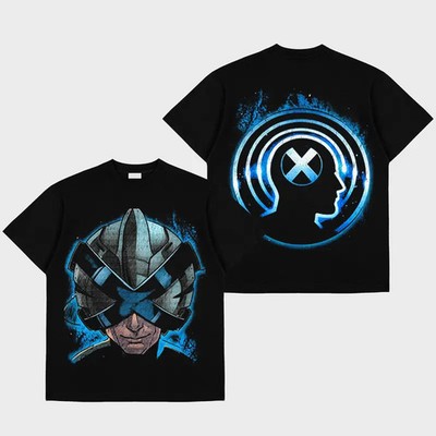 Professor Xavier Premium Cotton T-Shirt, Mutant LeaderGraphic Shirt, Superhero S