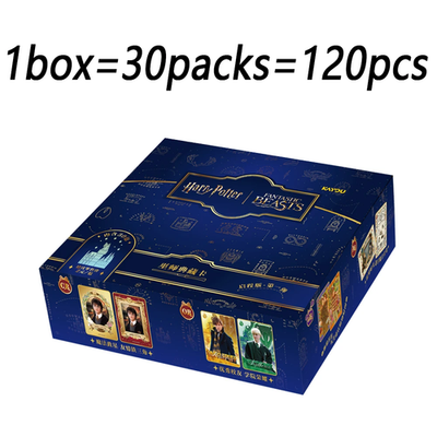 Harry Potter Trading Card Game Booster Box Anime Collectible New