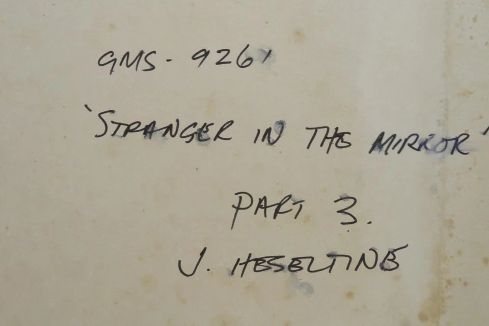JOHN HESELTINE (1923-2016) Pintura original para ilustración de libro MUJER DESNUDA Foto 3 de 4