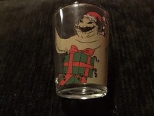 Nightmare Before Christmas Oogie Boogie Shot Glass