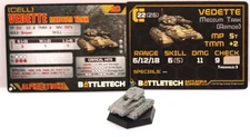 Battletech Catalyst Game Labs Vedette Medium Tank
