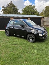 Fiat 500 Top 1.0 Hybrid 2024 Heated Seats 3250 Miles Ext warranty to July 2027