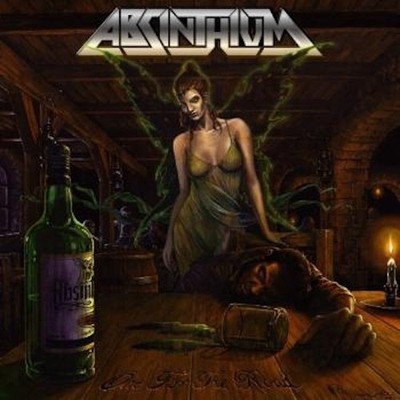 ABSINTHIUM - ONE FOR THE ROAD CD 2012 Anvil Judas Priest Megadeth Exciter Rage