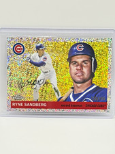 Ryne Sandberg Cards, Rookie Cards and Autographed Memorabilia Guide 10