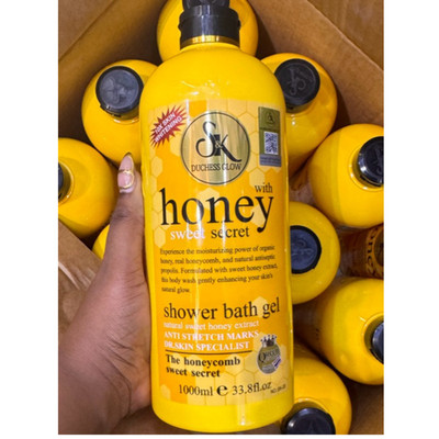 SK Duchess Glow Honey Sweet Secret Body Wash Duschgel 1000 ml