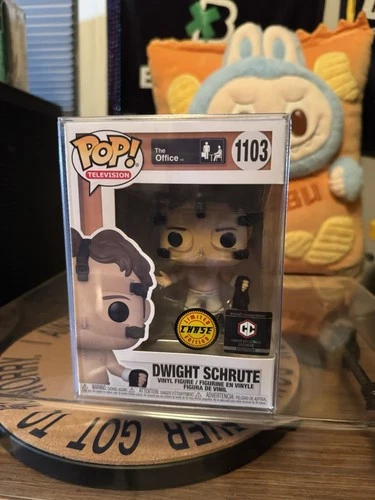 Funko Pop! The Office #1103 Dwight Schrute Chase Chalice Collectibles Exclusive