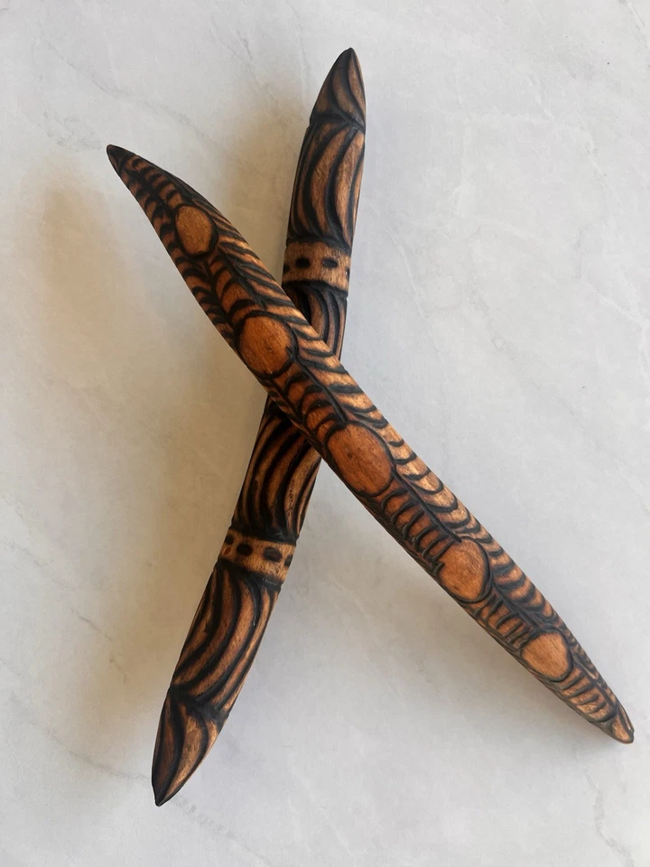 巨大的土著部落比尔玛/拍拍棒。 — 第 2/4 张图片