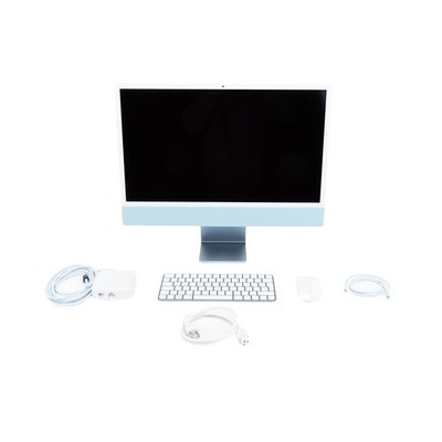 Apple iMac 24'' with Retina 4.5K Display - Blue, Mid 2021 SKU#2047919