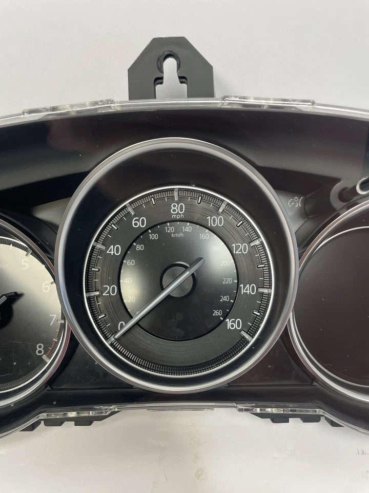 2017 - 2018 MAZDA 6 DASH LEFT SPEEDOMETER INSTRUMENT CLUSTER OEM - Image 3 of 4