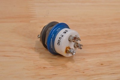 ITT JENNINGS RJ1A 26S QSK VACUUM RELAY ALPHA 76CA 78 LINEAR AMPLIFIER