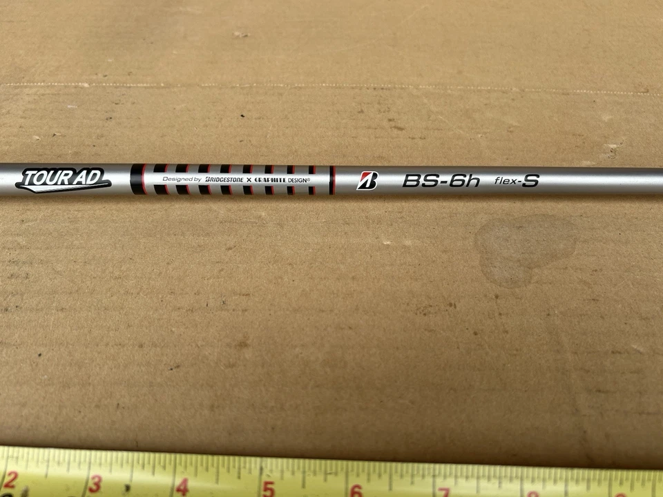 Graphite Design Tour AD BS-6h Hybrid Shaft Stiff flex 39'' - Image 2 of 4