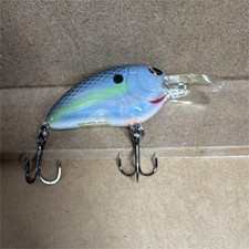 SPRO Little John MD Crankbait Blue Green Silver White Fishing Lure