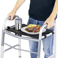 Walker Tray for Folding Walker with Cup Holder Mobility Accessories