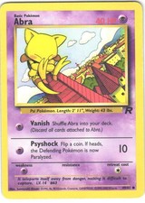 Team Rocket Abra #49/82 Pokemon Common