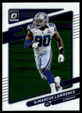 2021 Donruss Optic DeMarcus Lawrence Dallas Cowboys #24