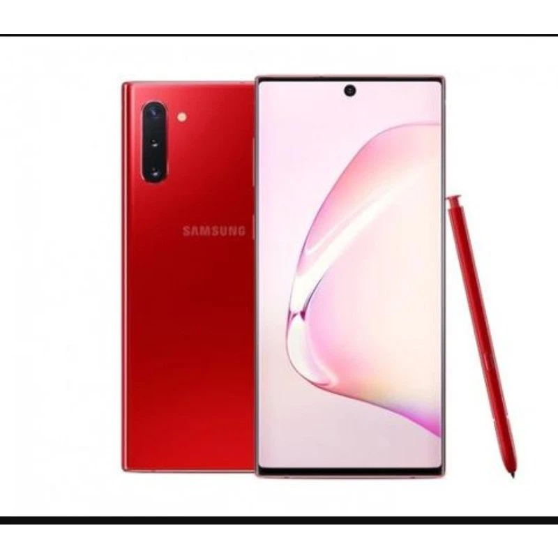 Samsung Galaxy Note10 Red Cell Phones & Smartphones for Sale