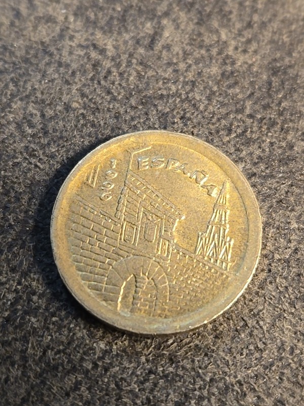 1996 M Spain 5 Pesetas Ptas - La Rioja - Espana