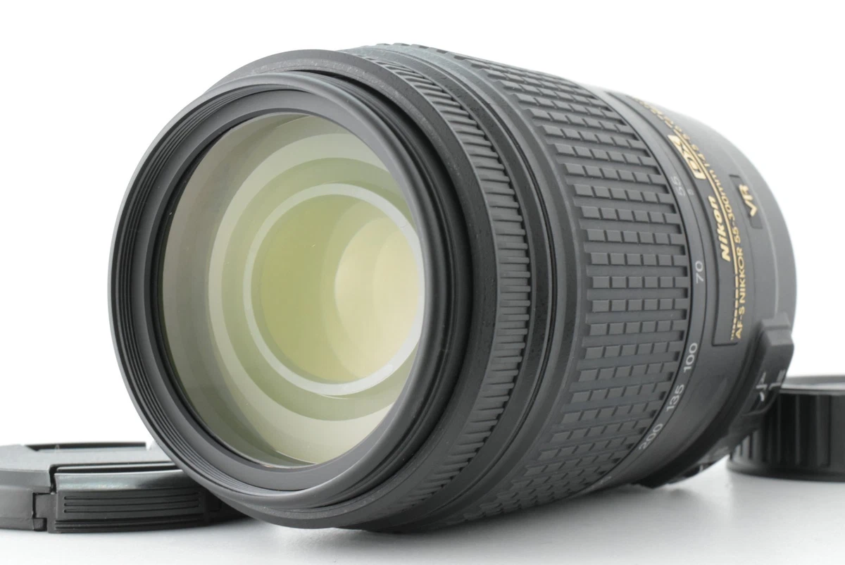 Nikon NIKKOR 55-300mm Focal Camera Lenses for sale | eBay