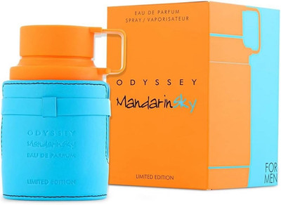 Armaf Odyssey Mandarin Sky 100% Original Limited Edition EDP 3.4oz   FREE SHIPPI