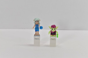 Premium Restored LEGO 41181 Elves Naida's Gondola & the Goblin Thief 100% Comp.