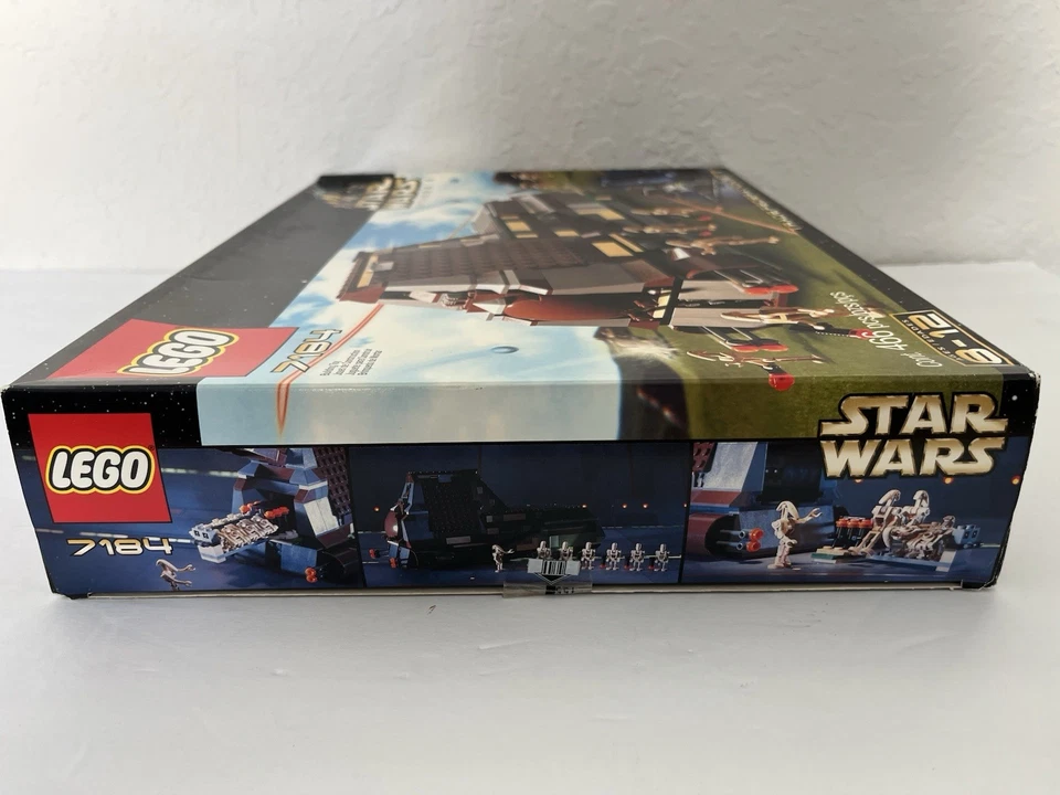 Lego 7184 STAR WARS TRADE FEDERATION DROID TRANSPORT 2000 NIB Rare! - Image 4 of 4