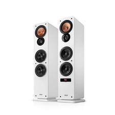 (B) Teufel Ultima 40 Aktiv Mk3 HiFi-Standlautsprecher-Paar -Weiß (105781001)