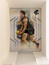 2025 Select Eminence Base Parallel Charlie Curnow 120/425 Carlton