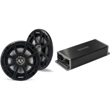 Kicker Marine KPX300.4 Powersports  Motorcycle Amp  6.5" Speakers 2 Ohm 