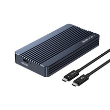 Acasis 40Gbps M.2 NVMe SSD Enclosure Compatible with Thunderbolt 4/3