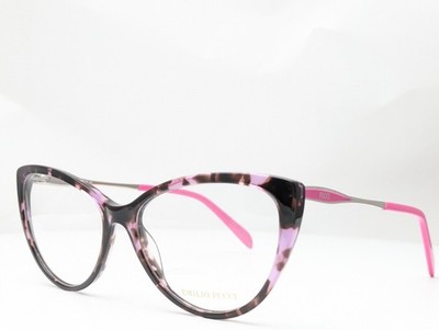 Emilio Pucci EP5101 056 Havana Women's Eyeglasses Frames 56-15-140