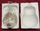 Luxury Lite Glass Angel Ornament with LED Lights 5” Christmas Works! Ganz in box — photo 8