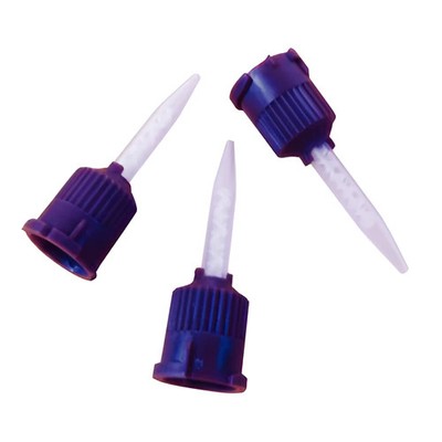 NX3 Automix Dental Cement Mixing Tips Refill, Blue/Brown, 50 Pack /8 Pack