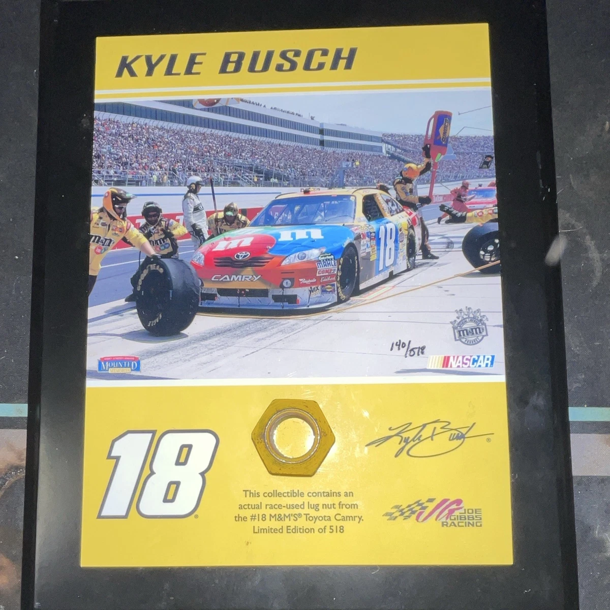 Kyle Busch 1:8 Scale Diecast Sport & Touring Cars for sale | eBay