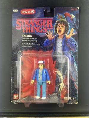 Bandai Netflix Stranger Things 4'' Feature Figure - DUSTIN 02 (Target Exclusive) 