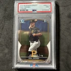 2023 Bowman Draft - PSA 9 - Chrome Paul Skenes #BDC-14 (RC) Pirates