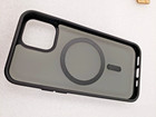 Supfine Phone Case for iPhone 12 Regular / 12 Pro. Black Magnetic Shockproof — photo 9