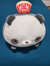 Yamani Mogu Jumbo 17" Panda with Popcorn Hat Plush Round 1 NEW