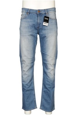 Boss Green Jeans Herren Hose Denim Jeanshose Gr. W36 Baumwolle Hellblau #y57ryk1